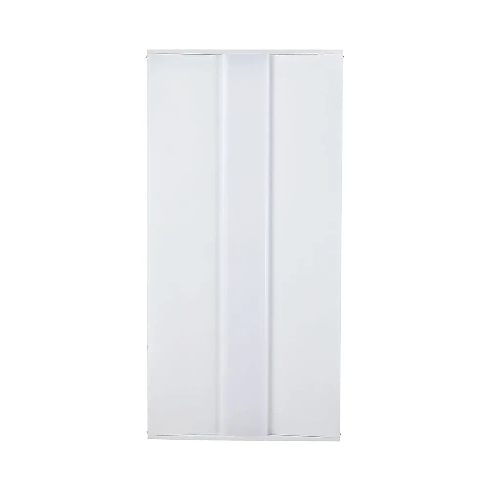 33/40/50-Watt 2'x4' Troffer CCT Selectable 3000K/4000K/5000K 65500lm AC100-277V LED Panel Light (2-Pack)
