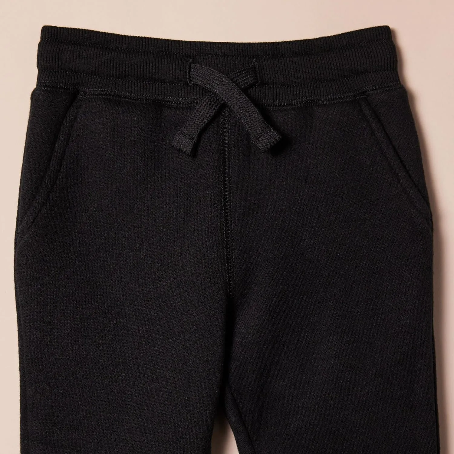 Amazon Essentials Boys and Toddlers' Fleece Jogger Sweatpants, Multipacks