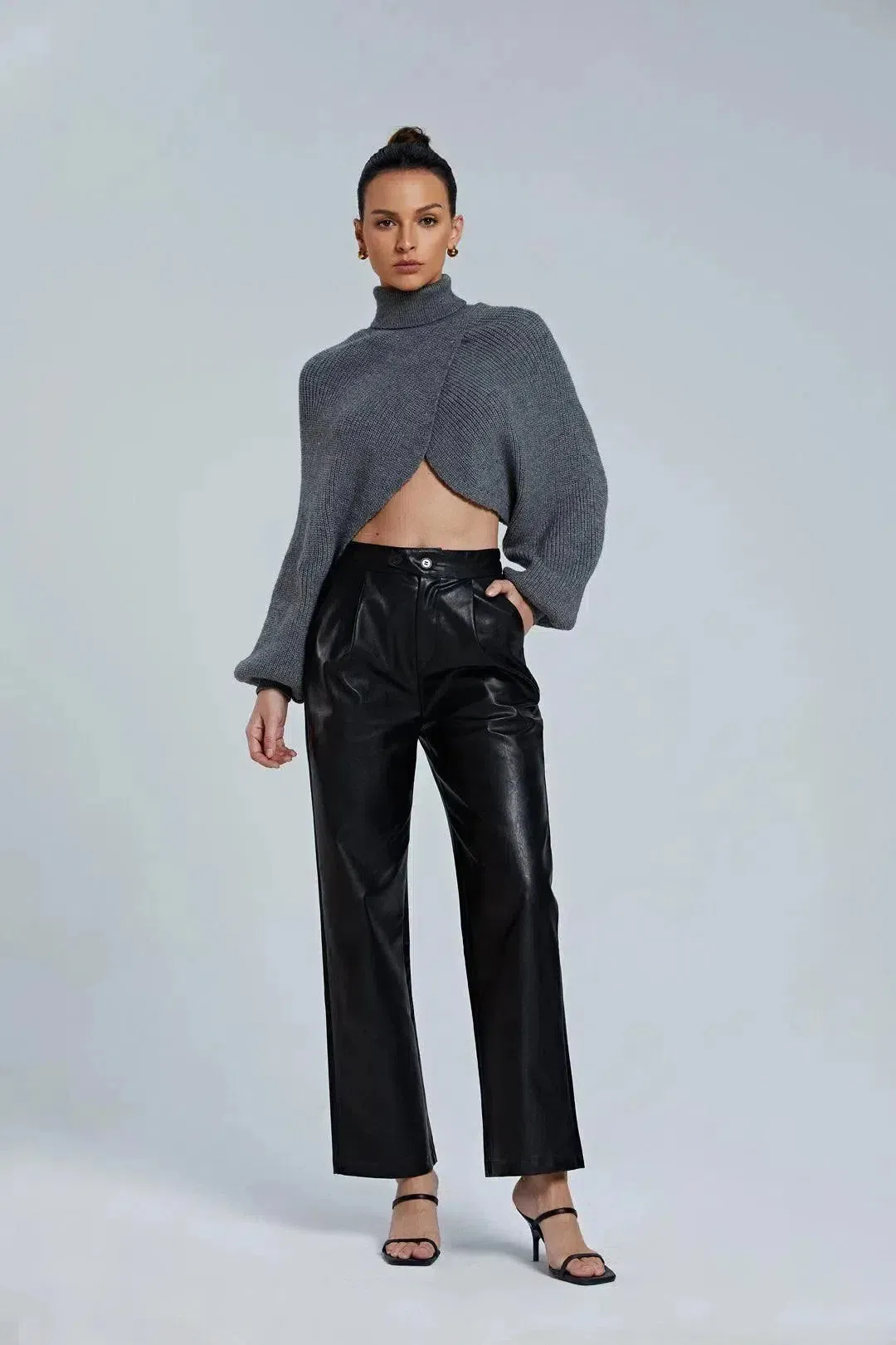 Arzella – Batwing design – Turtleneck sweater