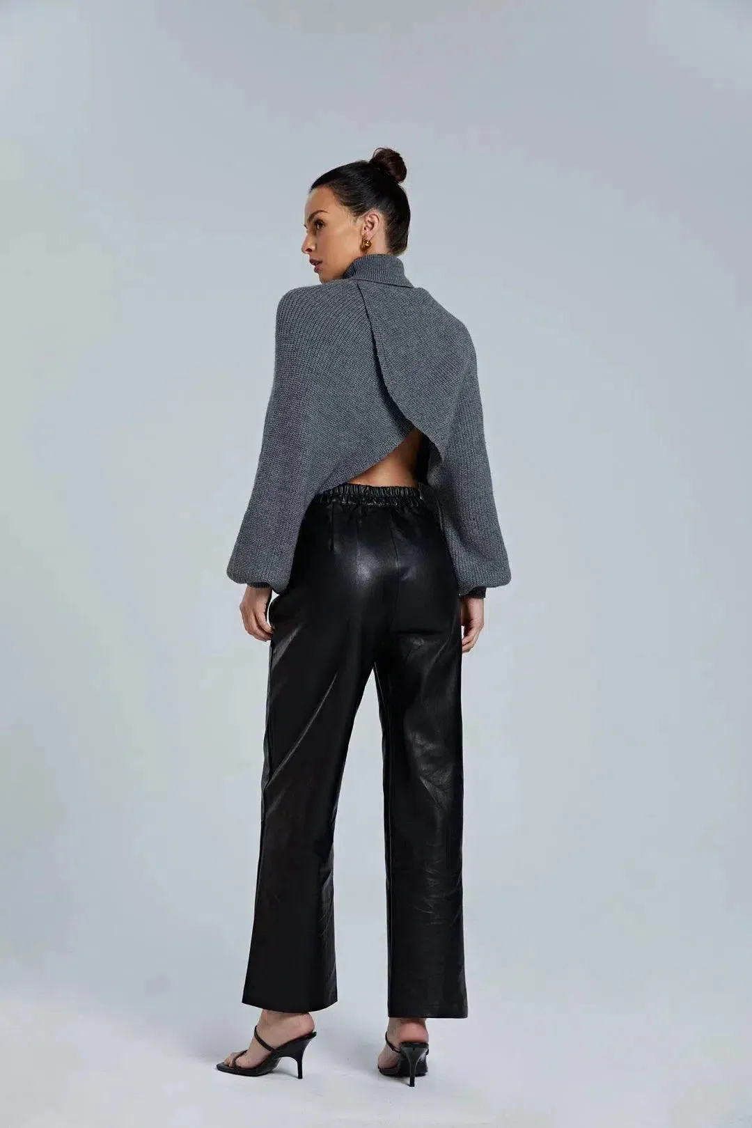 Arzella – Batwing design – Turtleneck sweater