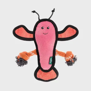 Beco Rough & Tough Recycled Dog Toy, Lobster