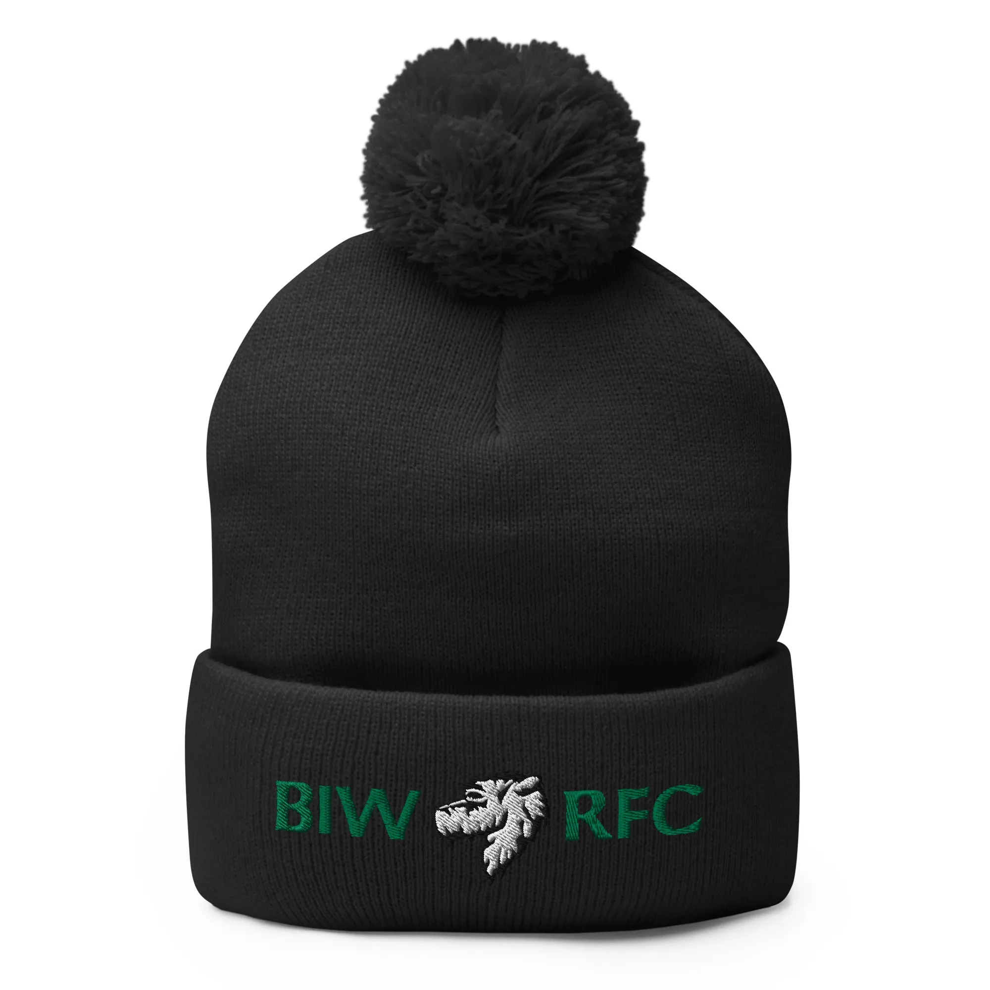 Boston Irish Wolfhounds YRFC Pom Beanie