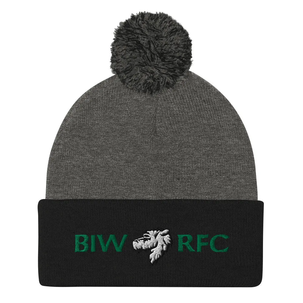 Boston Irish Wolfhounds YRFC Pom Beanie