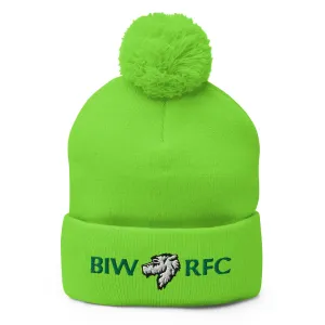 Boston Irish Wolfhounds YRFC Pom Beanie