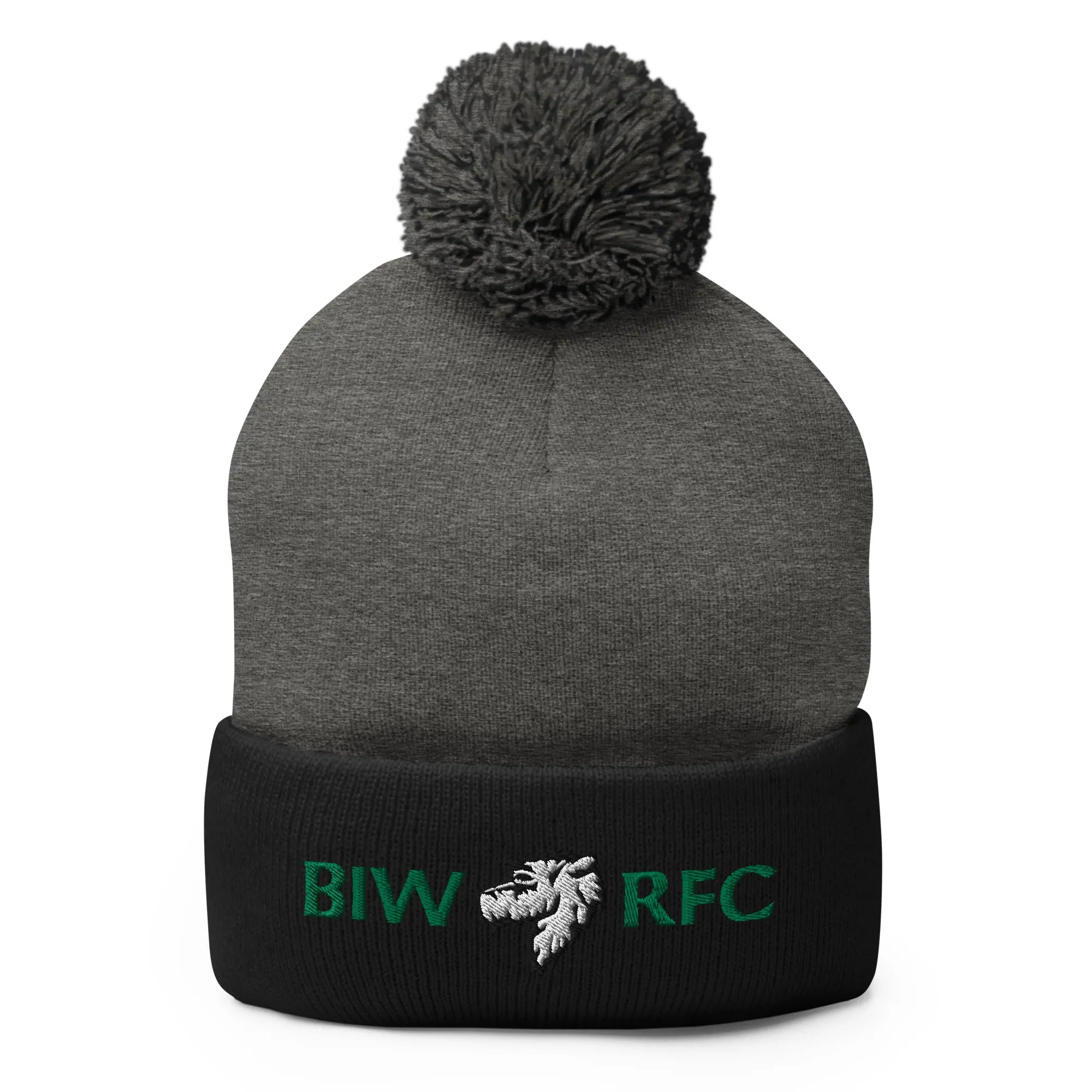 Boston Irish Wolfhounds YRFC Pom Beanie