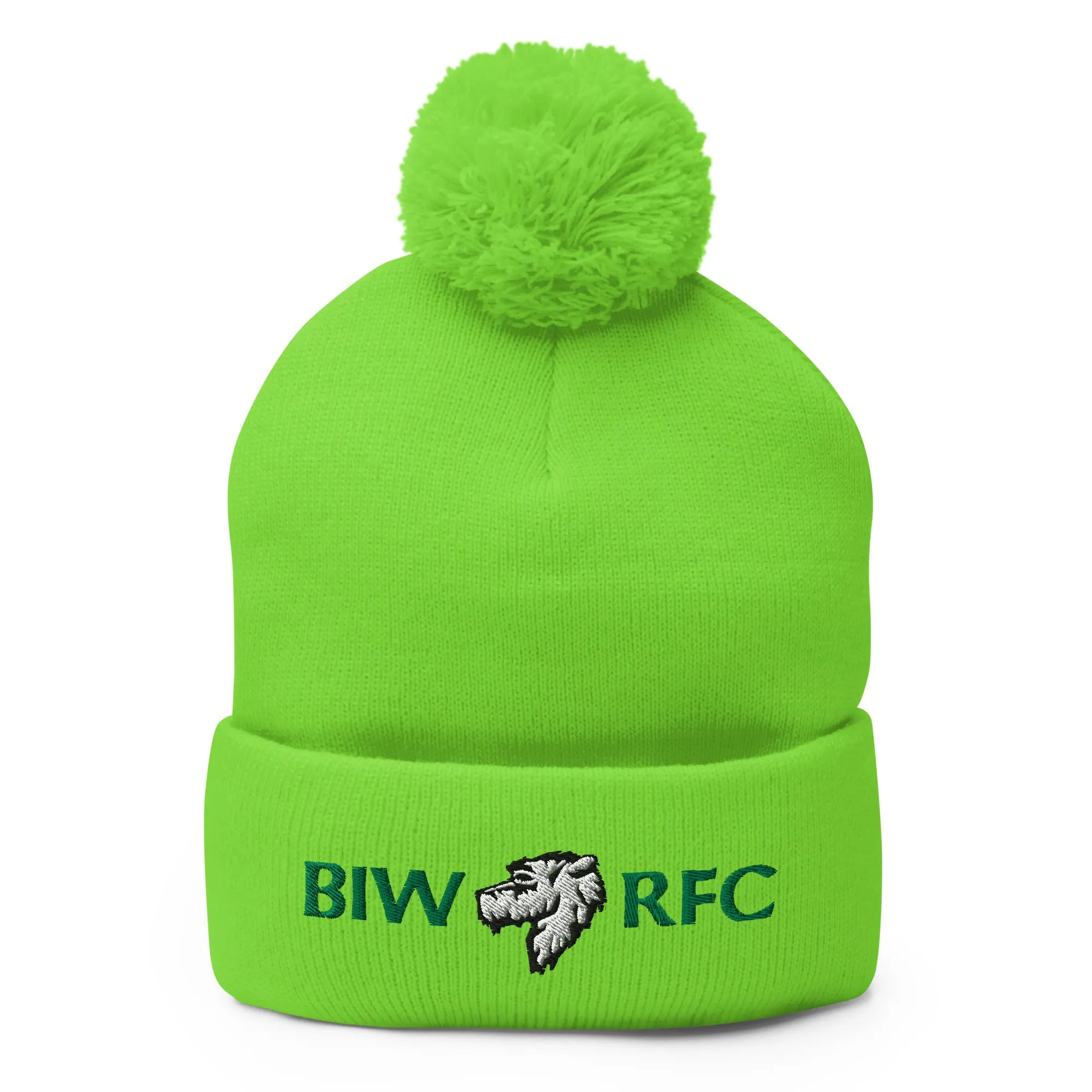 Boston Irish Wolfhounds YRFC Pom Beanie