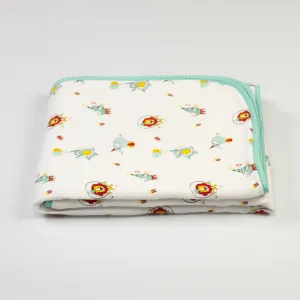 Circus Circus Muslin Cozy Blanket