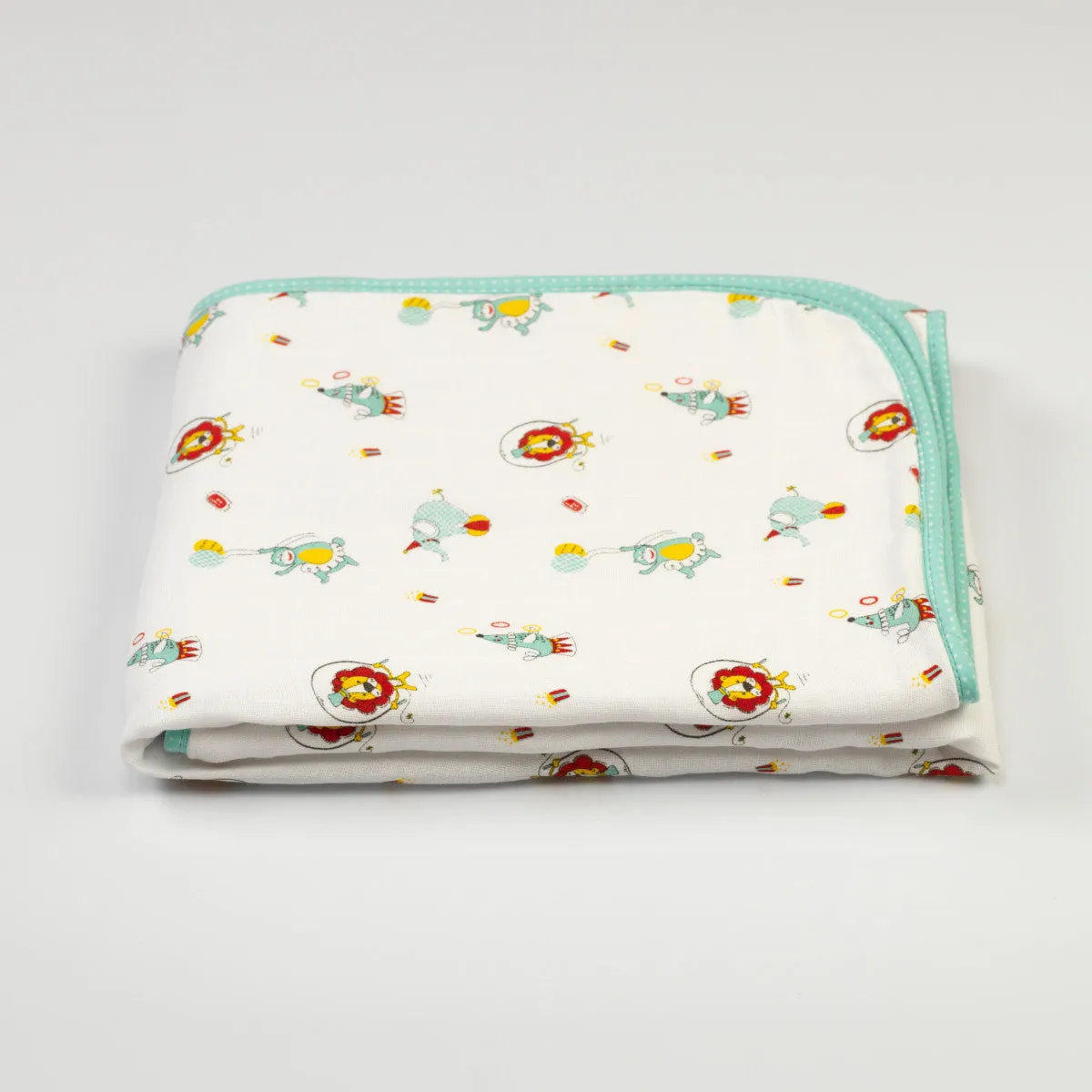 Circus Circus Muslin Cozy Blanket