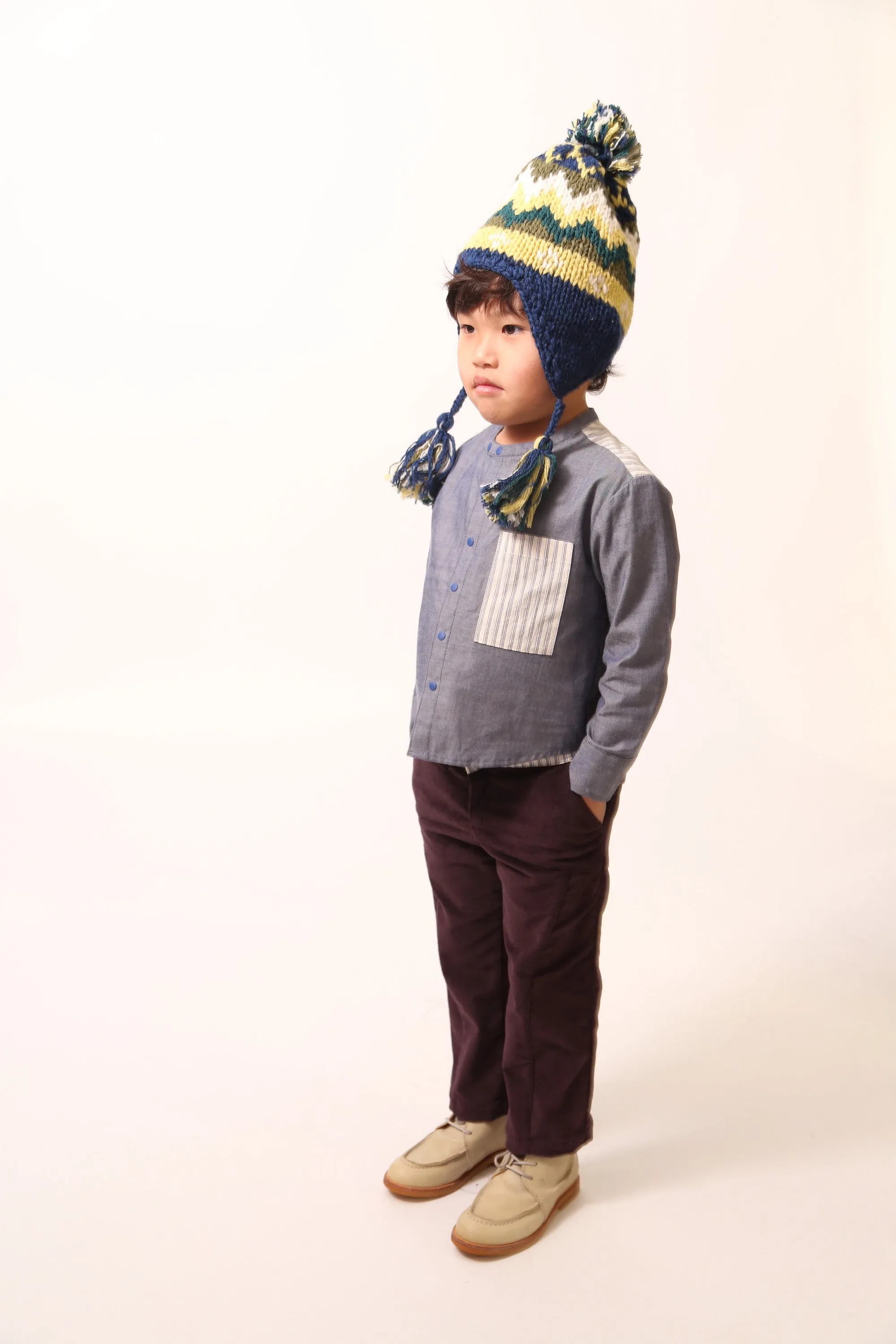 FINN CLASSIC SNAP SHIRT