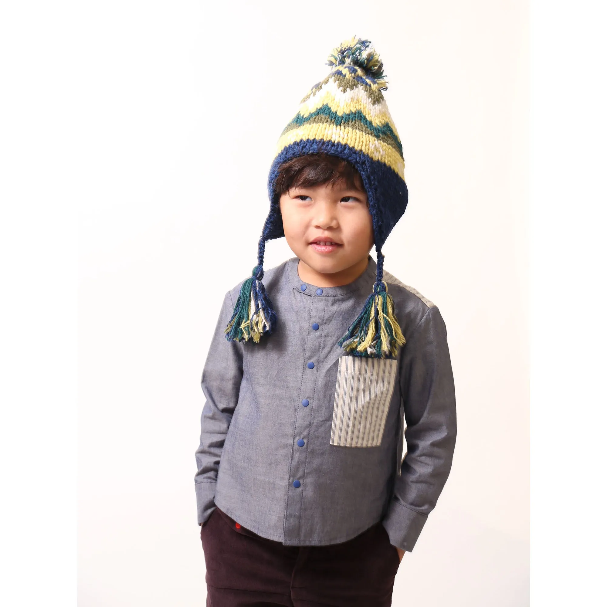 FINN CLASSIC SNAP SHIRT