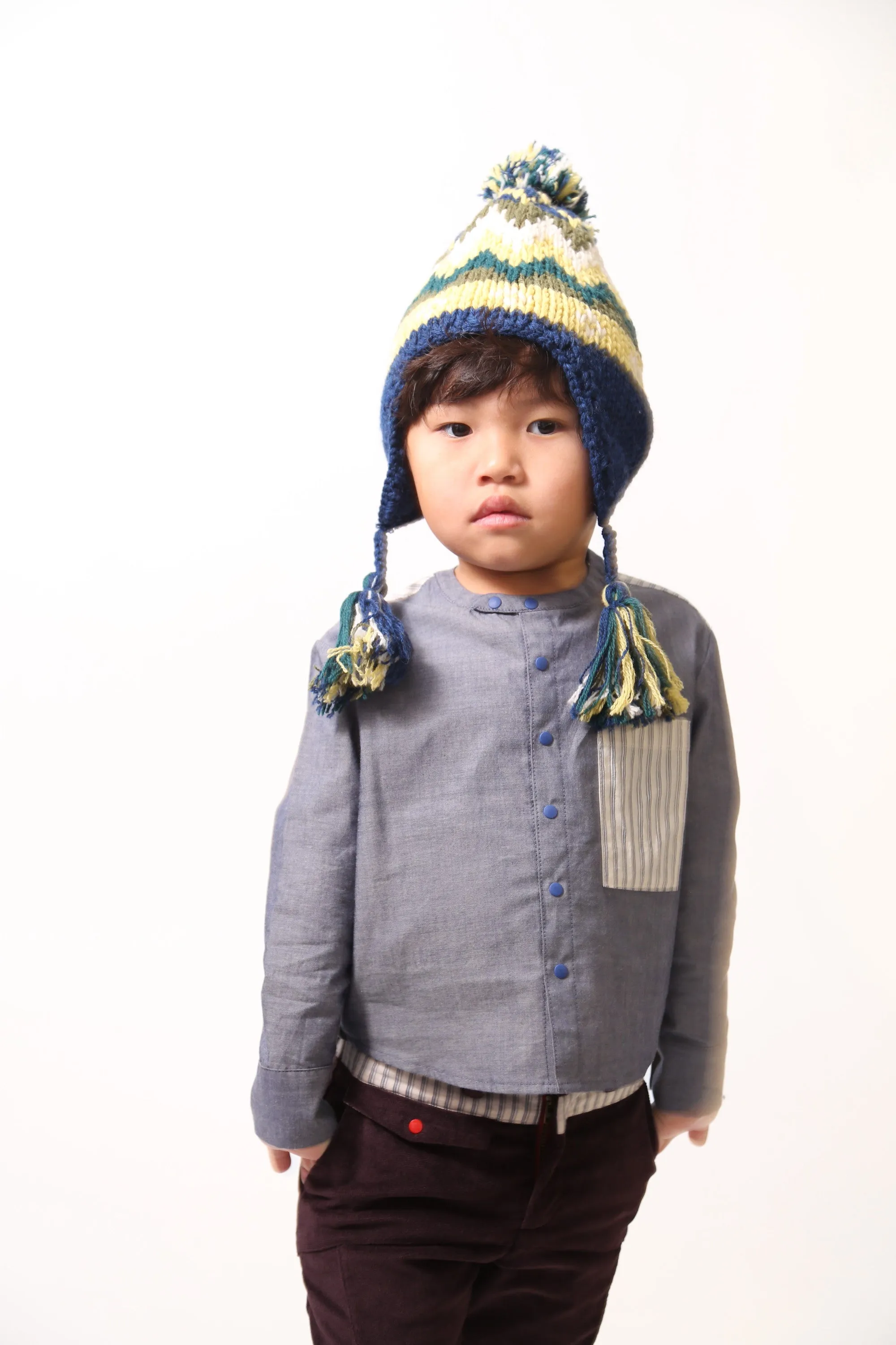 FINN CLASSIC SNAP SHIRT