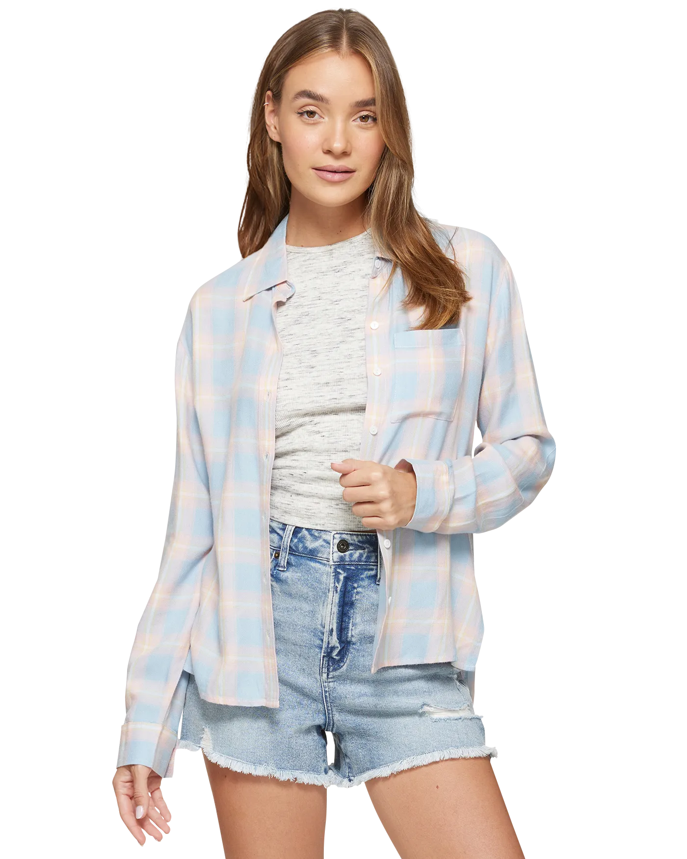 JESSA RELAXED SHIRT