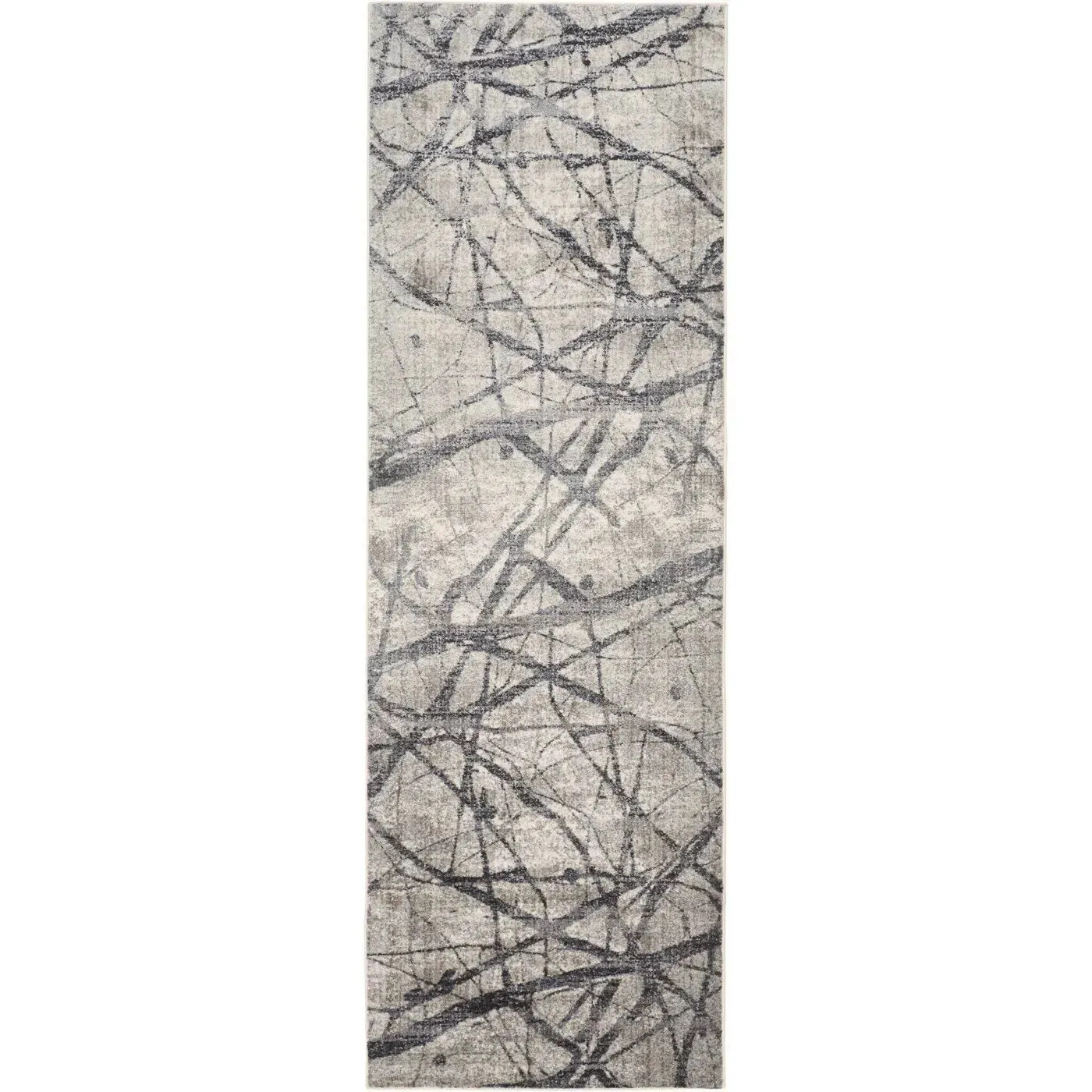 Kano 8643877F Charcoal/Grey Rug