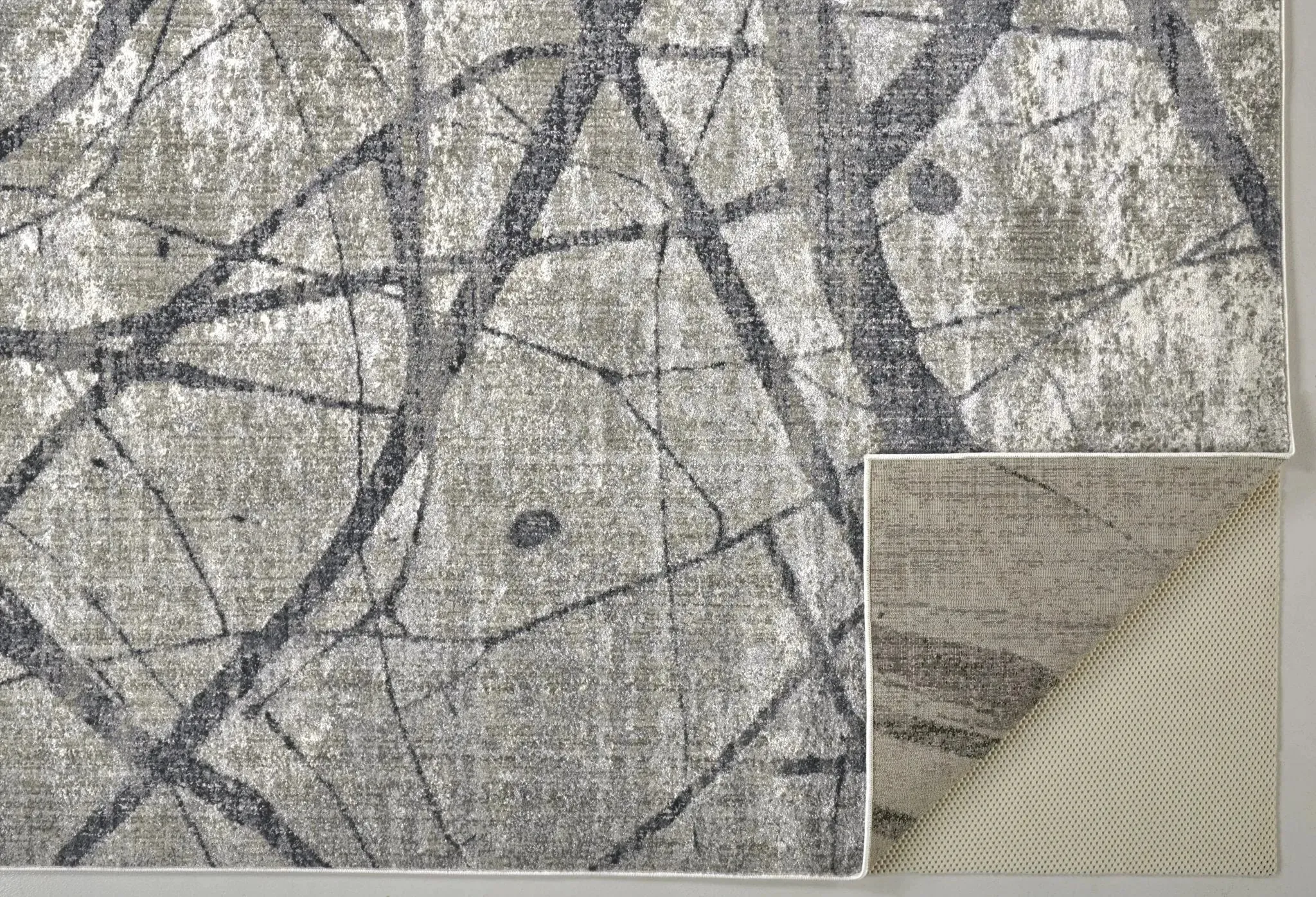 Kano 8643877F Charcoal/Grey Rug