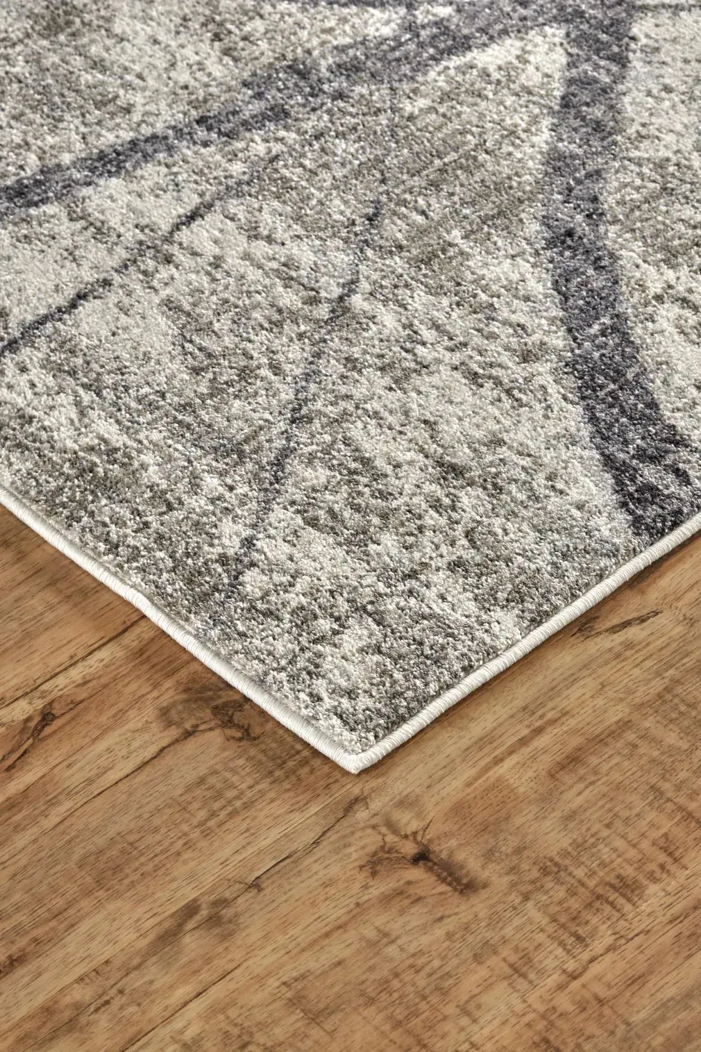 Kano 8643877F Charcoal/Grey Rug