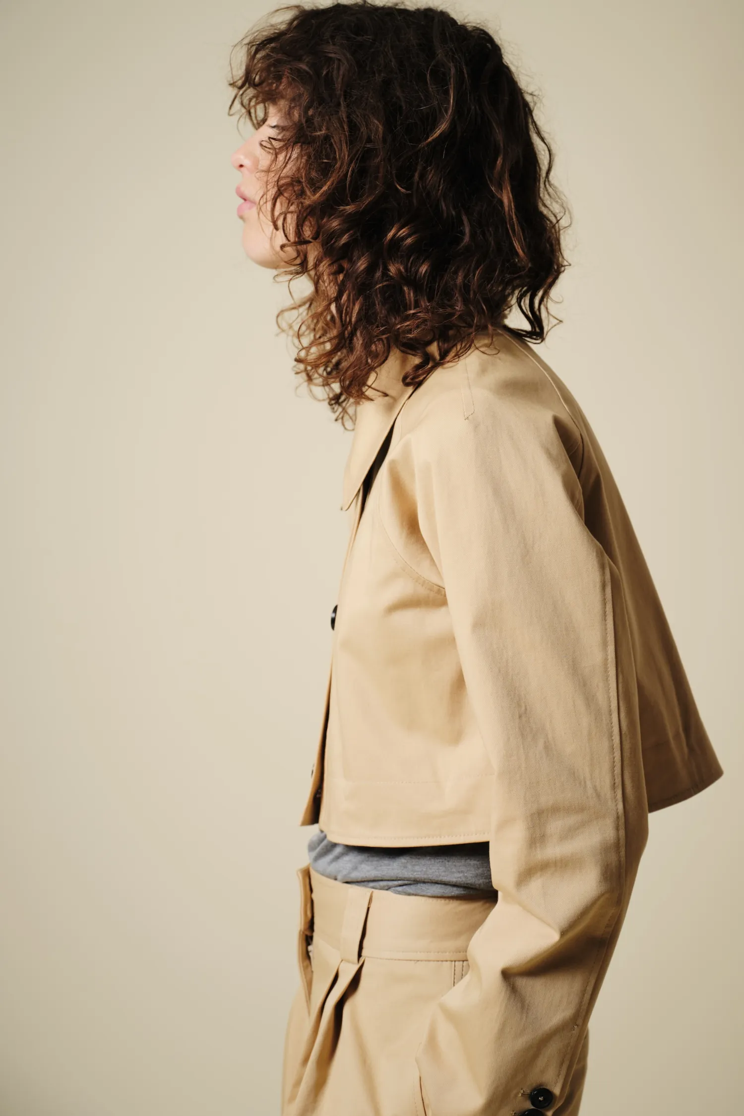 London Convertible Trench, Khaki