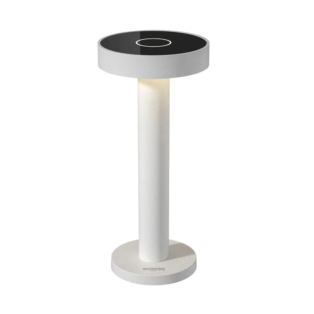 Sompex Boro Rechargeable Table Lamp, Matte Finish (H 20 cm)