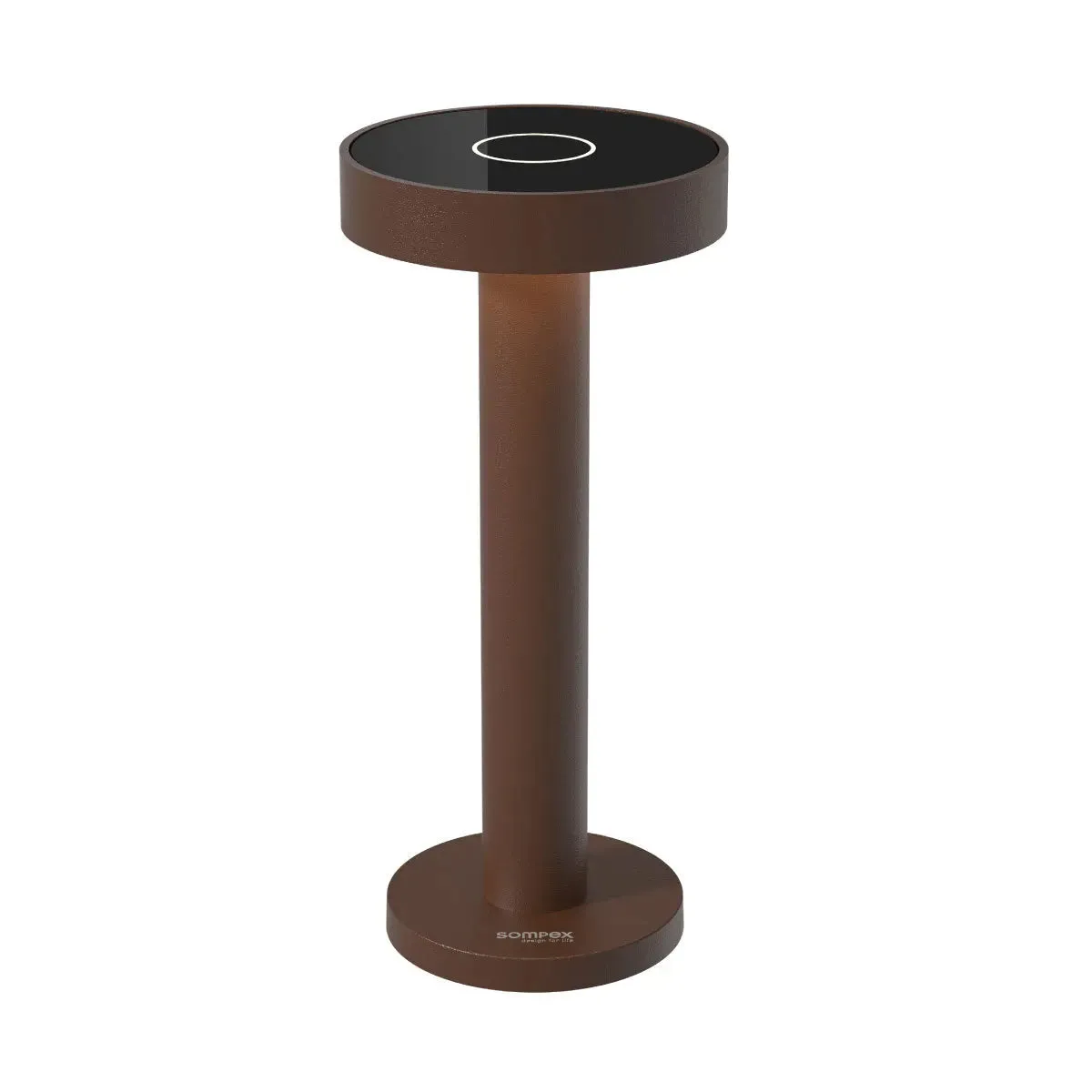 Sompex Boro Rechargeable Table Lamp, Matte Finish (H 20 cm)