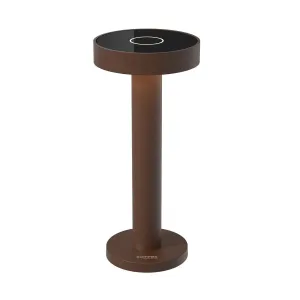 Sompex Boro Rechargeable Table Lamp, Matte Finish (H 20 cm)