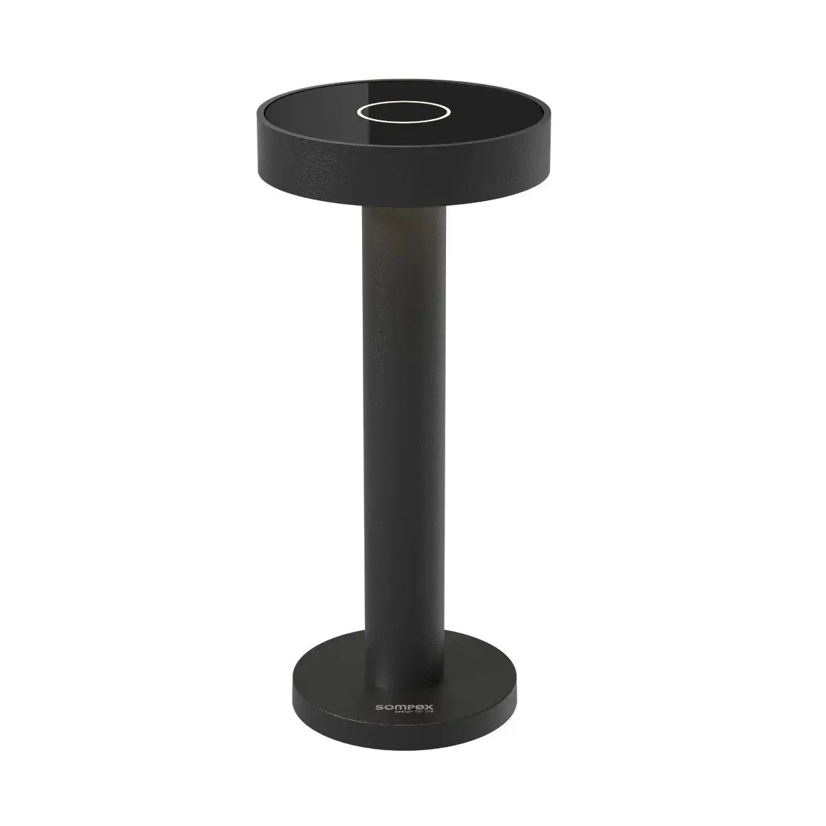 Sompex Boro Rechargeable Table Lamp, Matte Finish (H 20 cm)