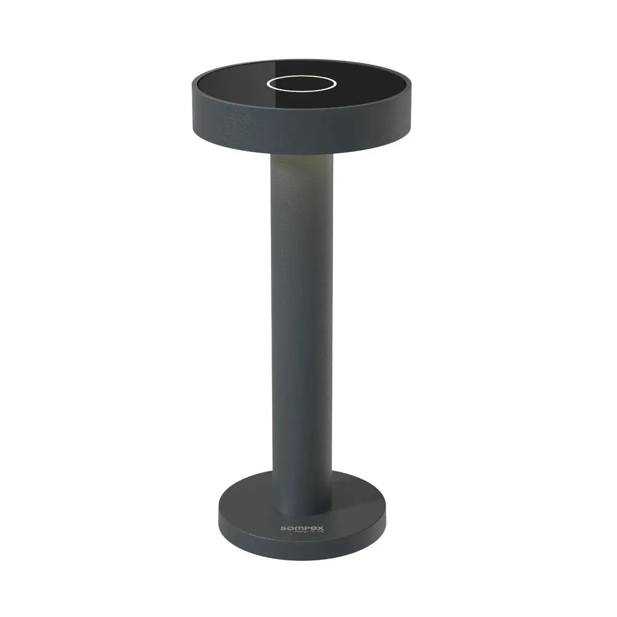 Sompex Boro Rechargeable Table Lamp, Matte Finish (H 20 cm)