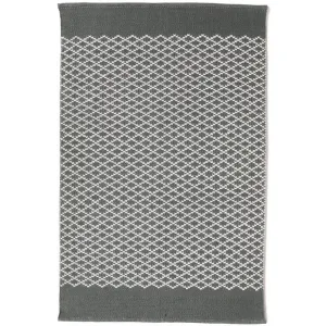 Trellis Washable Rug Warm Grey