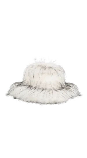 Tyler Lambert FURRY BUCKET WHITE