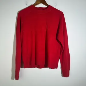 White Stag Red Knit Sweater